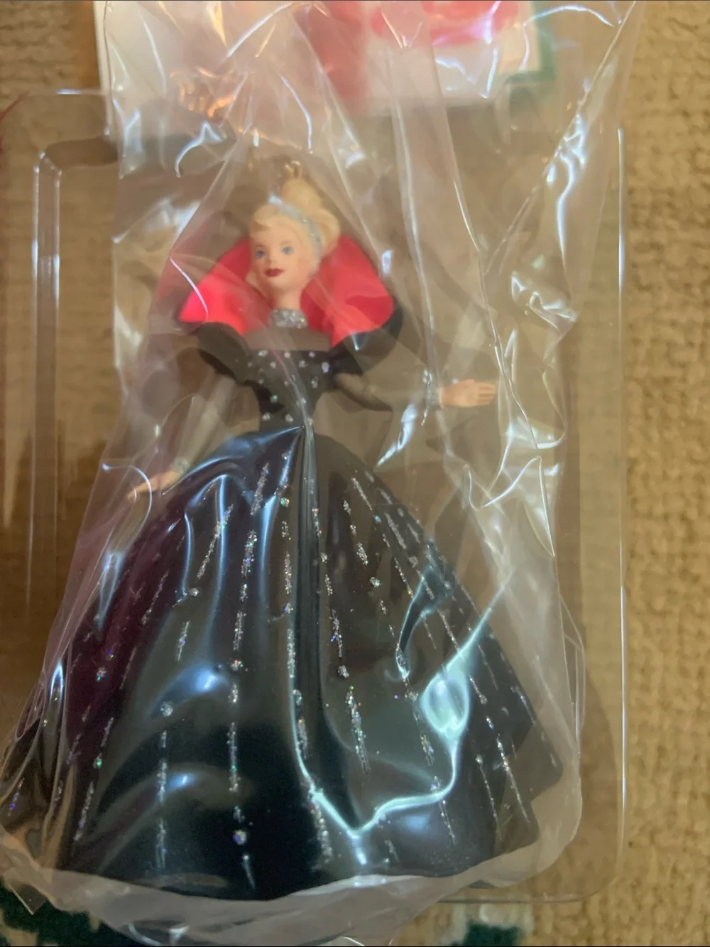 Hallmark holiday barbie